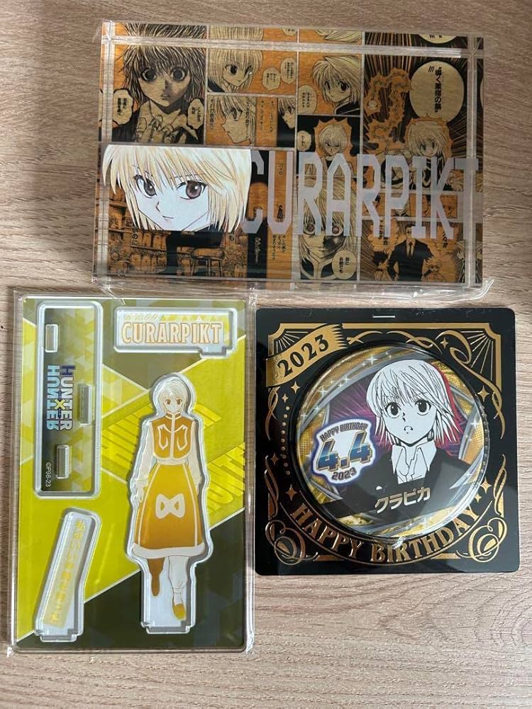 ハンターハンター クラピカ バースデイ アクリルブロック クラピカ バースデイ アクリルブロック 2024 - メルカリ